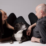 dog-friendly family portrait portrait photographer in Washington, D.C.