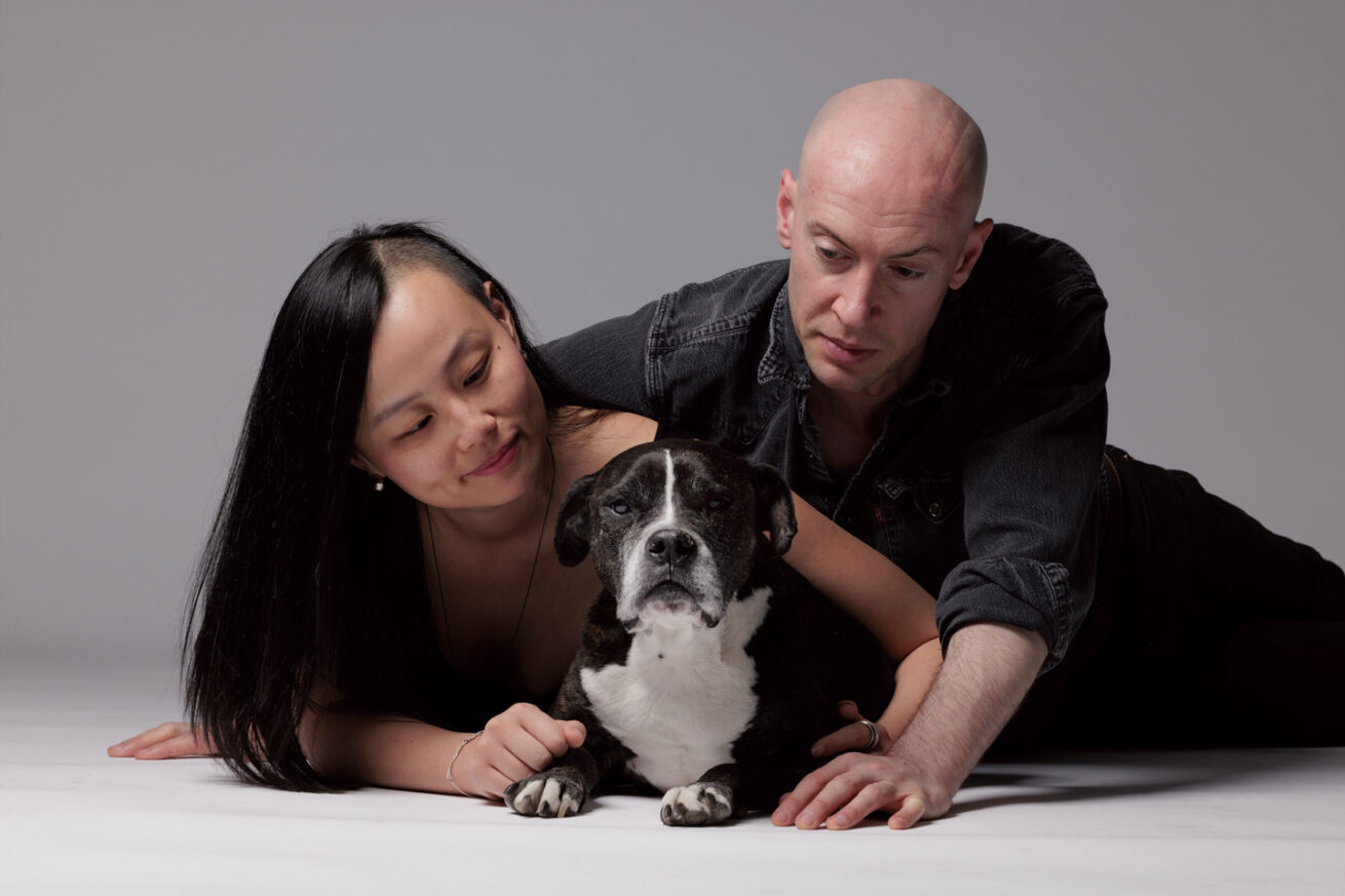 dog-friendly studio portrait portrait photographer in Washington, D.C.