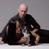 dog-friendly family portrait photographer in Baltimore, Maryland