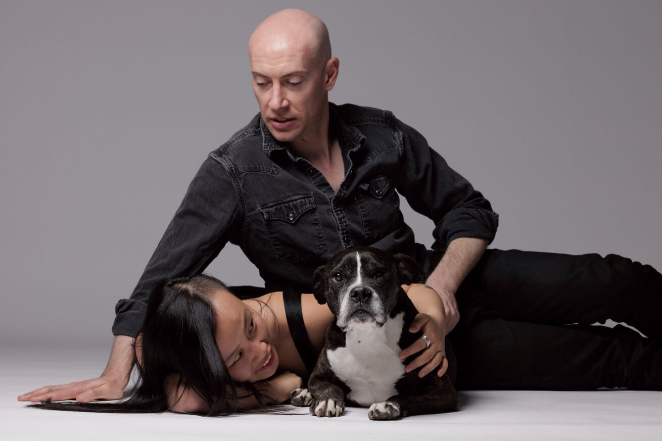 dog-friendly studio lifestyle photographer in Baltimore, Maryland