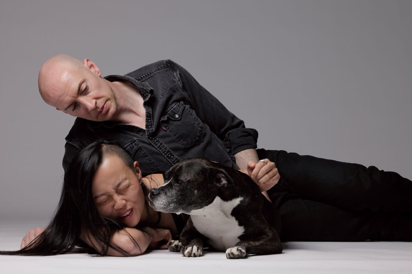dog-friendly studio lifestyle portrait photographer in Baltimore, Maryland