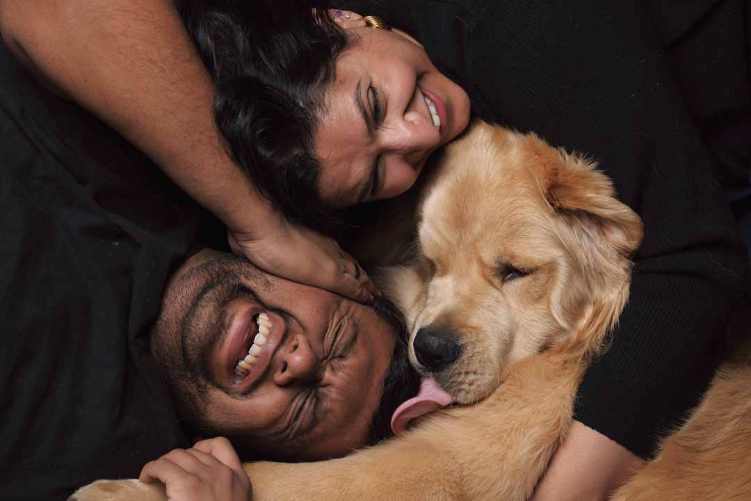 dog friendly lifestyle photography studio in Baltimore, Maryland
